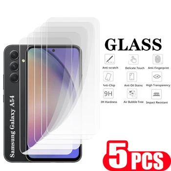 5шт 9D Закаленное стекло Для Samsung Galaxy M51 M52 M53 M54 пленка A11 A51 A52 A52S A53 A54 A73 A71 A72 A91 M11 M62 защитная пленка для экрана