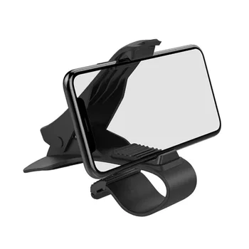 для LG Velvet 4G (2020) автомобильный зажим для мобильного телефона с GPS-навигацией на приборной панели - черный