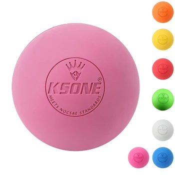 Массажный мяч KSONE 6,3 см, мяч для фасции, мяч для лакросса, Йога, Расслабление мышц, Облегчение боли, Портативный мяч для физиотерапии