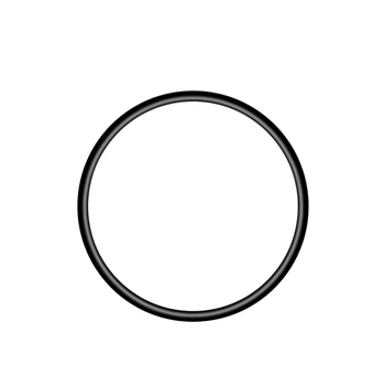 Водонепроницаемое уплотнительное кольцо толщиной 1,5 мм, внутренний диаметр 39 мм, Замена прокладки задней крышки корпуса часов, черные резиновые шайбы W8918