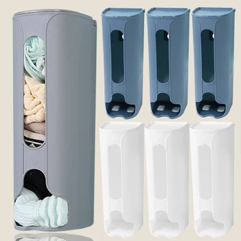 Ящик для хранения трусиков, носков, Настенный Подвесной Контейнер для мелочей большой емкости с крышкой, Кухня, Ванная Комната, Шкаф, кейс для хранения