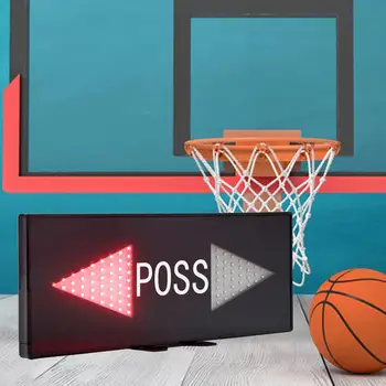 Индикатор владения мячом Электронное владение мячом Использование тумблера для зрителей команд Баскетбольной лиги