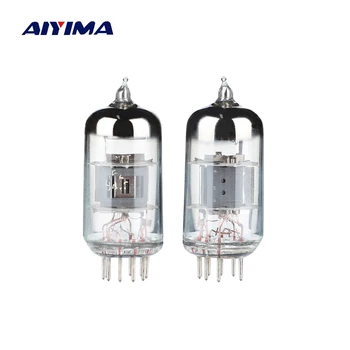AIYIMA 2шт Электронные вакуумные трубки 6F2 Обновление Для ламповых усилителей 6U8A ECF82 ECF802 J класса Сопряжения