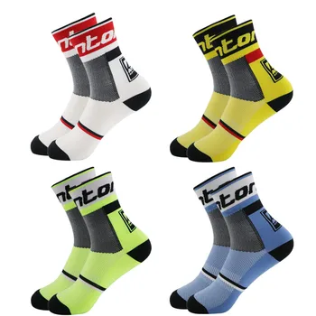 качественные спортивные гольфы профессионального бренда, дышащие носки для шоссейного велосипеда/Носки для горных велосипедов/Носки для гоночного велоспорта