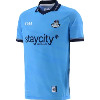 Мужская футболка для регби 2024 Dublin GAA Home Jersey Размер: S-5XL (Пользовательское название и номер)
