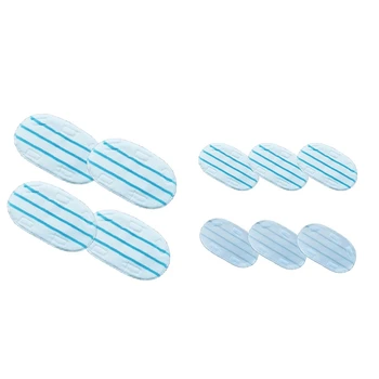 Прокладки для паровой швабры Pursteam Thermapro 10-В-1 Многоразовые прокладки из микрофибры для влажной и сухой уборки