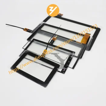 Новая стеклянная панель с сенсорным экраном для поставки E674355 Zhiyan