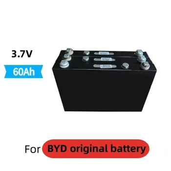 100% оригинал 3,7 В 60 Ач Для BYD с тройным литиевым питанием, большая одиночная батарея, аккумулятор для электромобилей, аккумулятор для хранения солнечной энергии