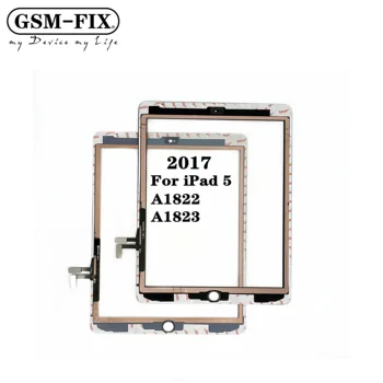 GSM-FIX Оригинальный Сенсорный Экран Для iPad 5 Ipad5 2017 A1822 A1823 Замена Сенсорной панели Переднего Стекла Дигитайзера