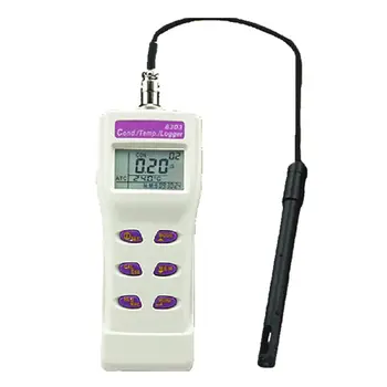 AZ8303 измеритель электропроводности детектор качества воды 99 точек памяти 0 ~ 1999 долларов США/см проводимость и температура аквакультурная ферма