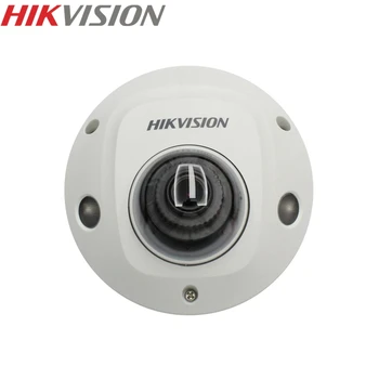 Hikvision DS-2CD2547G2-LS 4-Мегапиксельный Встроенный микрофон, Купольная IP-камера H.265, Английская версия, Поддержка EZVIZ PoE IR 30M