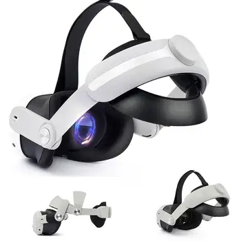 Для Meta Oculus Quest 3 регулируемый головной ремень гарнитура VR аксессуары Elite Headstrap