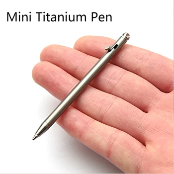 Многофункциональный мини-брелок Action Pen Шариковая ручка из нержавеющей стали, портативный гаджет, уличное оборудование