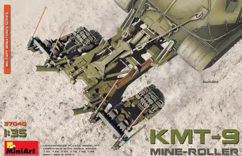 MINIART 37040 Шахтно-роликовый KMT-9 в масштабе 1/35
