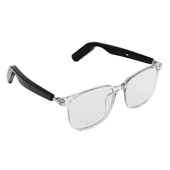Умные очки TWS, Беспроводные Bluetooth, водонепроницаемые наушники с костной проводимостью, спортивная гарнитура, Музыкальные солнцезащитные очки