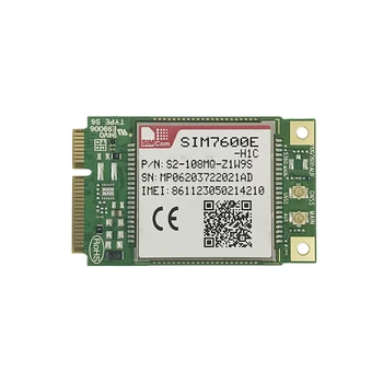 SIMCom 100% Новый Оригинальный SIM7600E-H1C pcie 4G LTE модуль LTE-FDD гарантирован sim7600e-H1CD