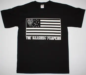 Флаг Smashing Pumpkins Альтернативный рок Corgan Zwan S-Xxl Новая черная футболка унисекс Модная футболка Топ Футболка