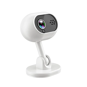 1Set A4 1080P Smart Mini Wifi IP-Камера Внутренняя Беспроводная Камера Безопасности Home CCTV Камера Наблюдения С Автоматическим Отслеживанием В приложении Iwfcam