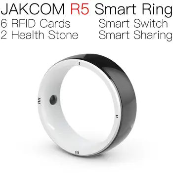 JAKCOM R5 Smart Ring Новый продукт за 2 рупии телефон rfid чип прозрачный 2000шт регургитация cat rf id карта mag