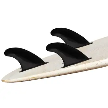 Плавник для серфинга с подкладкой, Съемный Хвостовой плавник, набор для серфинга, весло, доска для серфинга, хвостовой плавник, руль, набор аксессуаров