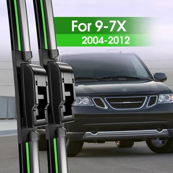 2 шт. Щетки стеклоочистителя переднего стекла для Saab Saab 9-7X 2004-2012 2005 2006 2007 2008 2009 2010 2011 Аксессуары для окон на ветровом стекле