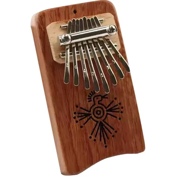 Детские музыкальные инструменты Kalimba для начинающих, деревянное мини-портативное пианино для большого пальца, маленькое детское