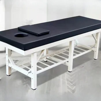 Массажный стол для физиотерапии и сна, стол для чистки ушей, стол для массажа лица, стол для массажа татуировки, коммерческая мебель RR50MT