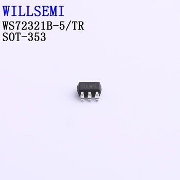 10ШТ WS72321B WS72321EO -5 WS72324H WS72324S -14 WS72358BM-8 Операционный Усилитель WILLSEMI