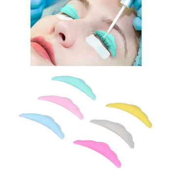 5 Пар Накладок для завивки ресниц Силиконовые Инструменты для завивки и подтяжки ресниц DIY Аксессуары для макияжа для подтяжки ресниц XS S M L XL Размер Дешево