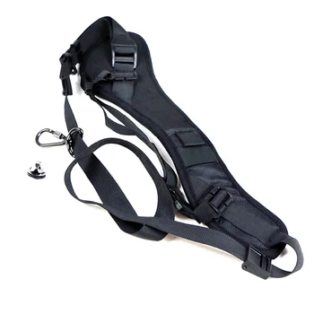 Ремешок для камеры с ремешком на запястье, регулируемый и удобный плечевой ремень для камеры для съемки на открытом воздухе