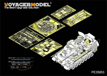Модель Voyager PE35853 1/35 Современный немецкий Gepard A2 SPAAG Basic (для MENG TS-030)