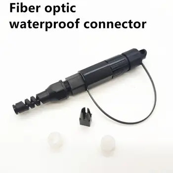 FTTH волоконно-оптический водонепроницаемый разъем 1/10/20/50 PC оптоволоконный разъем для Corning optitap водонепроницаемый фланцевый адаптер гнездо