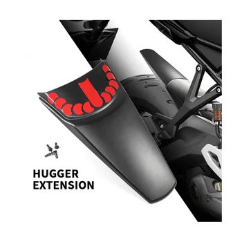Удлинитель заднего брызговика мотоцикла, Расширитель заднего колеса, крышка заднего колеса для Tiger Sport 660 2022 2023 -
