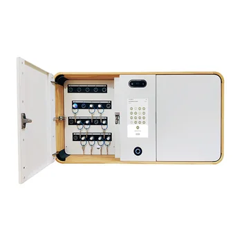 Металлический сейф электронной безопасности 99Plus с 40 RFID-брелками