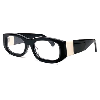 Солнцезащитные очки Для женщин Винтажные Прямоугольные ацетатные Роскошные Дизайнерские модные оттенки Lentes De Sol Mujer Бесплатная Доставка
