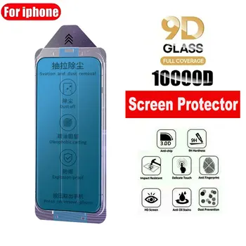 Защитная пленка для экрана Iphone 11 Закаленное стекло для iPhone 14 13 12 11 Pro Max Защитное стекло для iPhone X XR XS Max 7 8 6S 14 Plus