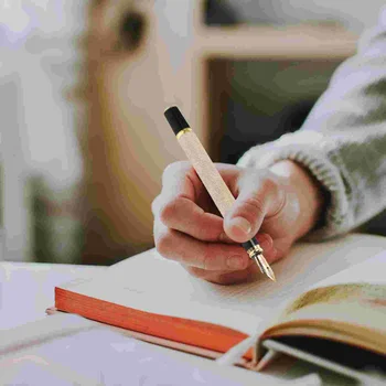 Ручка для каллиграфии Портативная авторучка Ручка для письма Многоразовая ручка для каллиграфии Офисная ручка