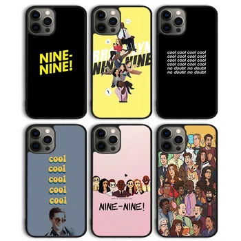 Brooklyn Nine Nine Jake Забавный Чехол Для Телефона Задняя Крышка для iPhone 15 SE2020 14 13 11 12 Pro Max mini XS XR 8 Plus 7 6S Shell Coque