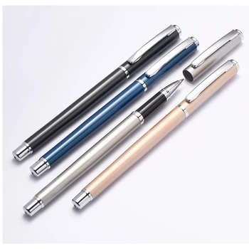 1 шт. Ручка для вывески Deli Metal 0,5 мм Гелевая ручка Шариковые ручки Smooth Refill MiKuni Япония для школы, офиса, дома