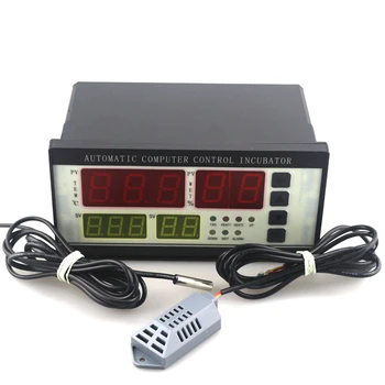 Цифровой автоматический регулятор термостата инкубатора для яиц для контроля влажности и температуры XM-18