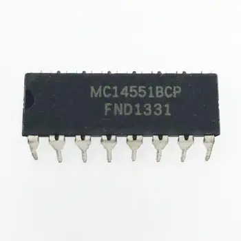 1 шт./лот MC14551BCP MC14551B DIP-16 В наличии