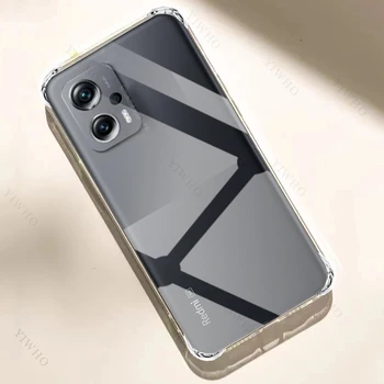 Прозрачный чехол для телефона Xiaomi Redmi K50i 6,6 