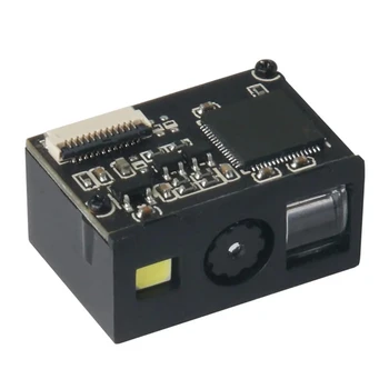 Встроенный модуль штрих-кода 2D TTL, мини-встроенный сканирующий модуль USB / RS232 / TTL, дешевый сканирующий модуль, простая установка, простота использования