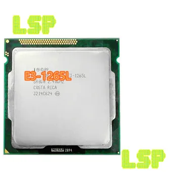 Intel Xeon E3-1265L v2 E3 1265Lv2 E3 1265L v2 2,5 ГГц Четырехъядерный Восьмиядерный процессор мощностью 45 Вт LGA 1155