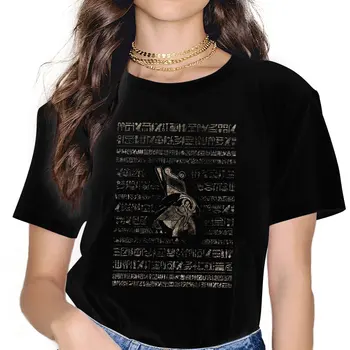 Женские рубашки Гора Египетская мифология Боги Древнего Египта Атум Осирис Винтажная женская одежда большого размера Повседневные женственные блузки
