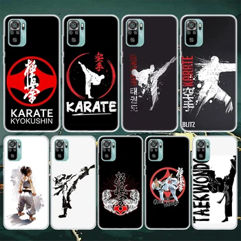 Мягкий чехол Для Телефона Oyama Kyokushin Karate Для Xiaomi Redmi 10 10A 10C 9 9A 9C 9T 12 12C 8 8A 7 7A 6 6A S2 K20 K40 Pro 10X K30 Coque