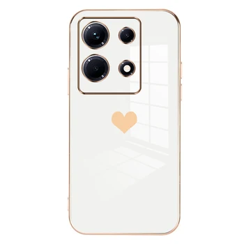 Чехлы с покрытием в стиле Love для телефонов Infinix Note 30 Pro 5G в мягкой обложке